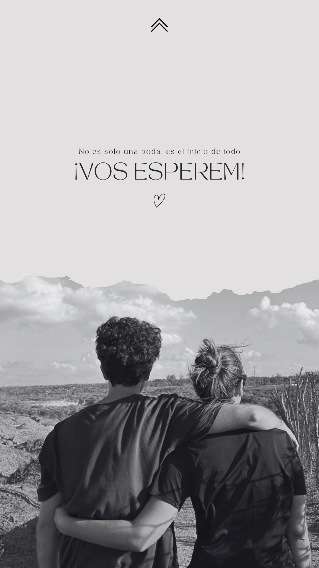 ¡Vos esperem!